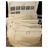 1920s and beyond vintage stamp collector album
