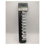 Pittsburgh pro 3/8 drive 9 piece bolt extractor