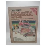 Chilton's truck and Van repair manual 1979 - 86