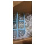 Glass punch glass assortment