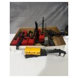 vintage Tyco HO Scale Santa Fe Operating Crane