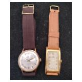 Caravelle and USN classic (no Crystal) watches