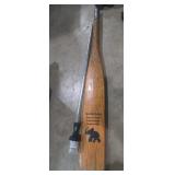 Boat light and half oar