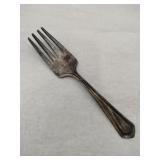Silver forked Marked.  Sterling.   .625oz