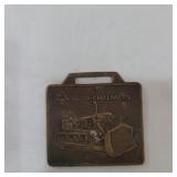 Allis Chalmers brass 1.5in