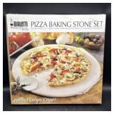 Bialetti Pizza Baking Stone Set