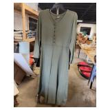 One large, long sleeve dress , 1K and Company