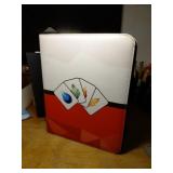 Nice Pokemon Leather Binder With Over 250 Good