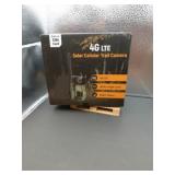 4G Solar Celluar Trail Camera New In BoxWide