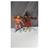 vintage 1994 WCW Series 1 Ric Flair 1994 action