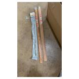 threshold molding strips Assorted in box oak