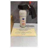 G & M marketing corporation fire extinguisher