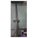 Hand made dagger