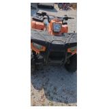 Polaris sportsman, 500 H.O limited edition.All