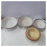 Stone ware bowls