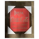 12x14' Coca-Cola wood sign
