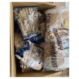 Wooden clothes pins and other new crafting
