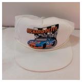 Richard Petty embroidered white hat