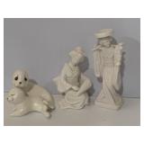 Vintage HOMCO oriental figures & Oxford Mexico