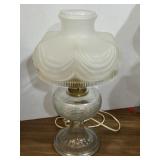 Modernized electrified Aladdin Model B Clear