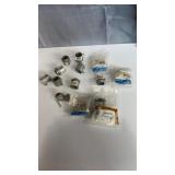Steel city Thomas betts 1/2 inch EMTs  & snap