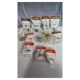 Rigid halex two hole strap 1-1/2 inch & water