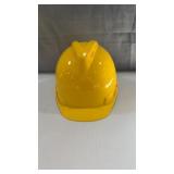 Forney 52 64mm adjustable yellow hard hat helmet