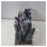 18 New butane lighters (no fuel)