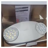 1 New emergency light
