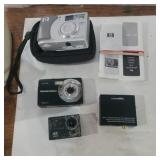 Hp,kodak, small digital cameras  and small Amazon