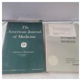 2 medical books, paperback