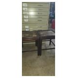 2 small matching mcm side tables 15ï¿½ x15ï¿½ x 17ï¿½in