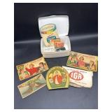 Sewing Susan and other vintage needle booklets in
