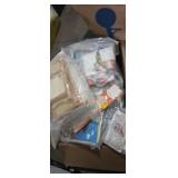 Cross stitch kits and materials