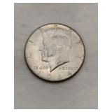 1964 Kennedy half dollar