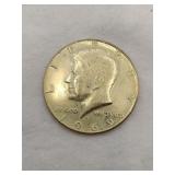 1969 Kennedy half dollar