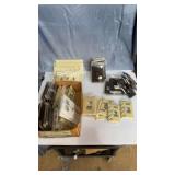 Wallplates & trademaster outlit plates, light