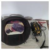 Everhart charger and dura Mac jumper cable