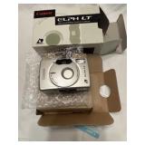 Canon ELPH LT camera with box like new