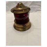 Vintage nautical lamp light. Needs cord