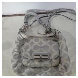 Coach Grey purse unsure if authentic