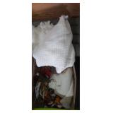 Knitted and woven blankets