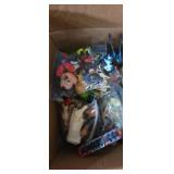 Thomas the train toys, Disney and McDonald's toys
