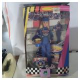 50th Anniversary NASCAR Barbie in original box