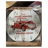 NEW 12X14' MFD Clock