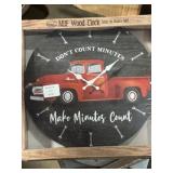 NEW 12X14' MFD Clock