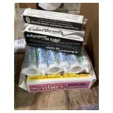 Cool Glue, Color brush brand paint and modeling