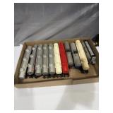 vintage HO scale Tyco Coca-Cola Train cars,