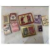 Souvenir special edition playing cards, casino,