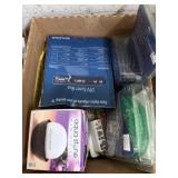 TV' Aqua Stone Humidifier, DTV converter Box